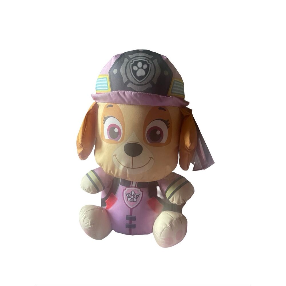 New Spin Master PAW Patrol Fire Rescue Skye Swisheez Plush Stuffed Animal Toy